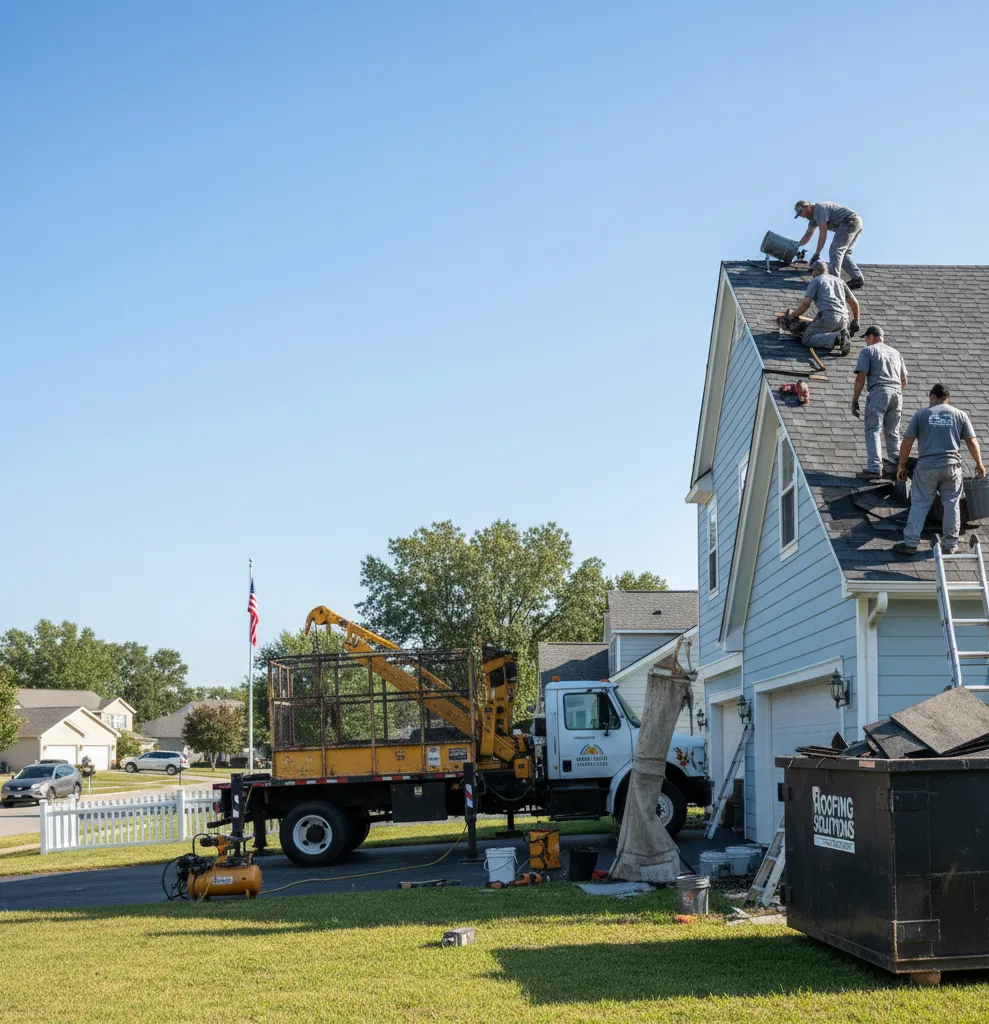 Shingle Replacement in Raceland, LA